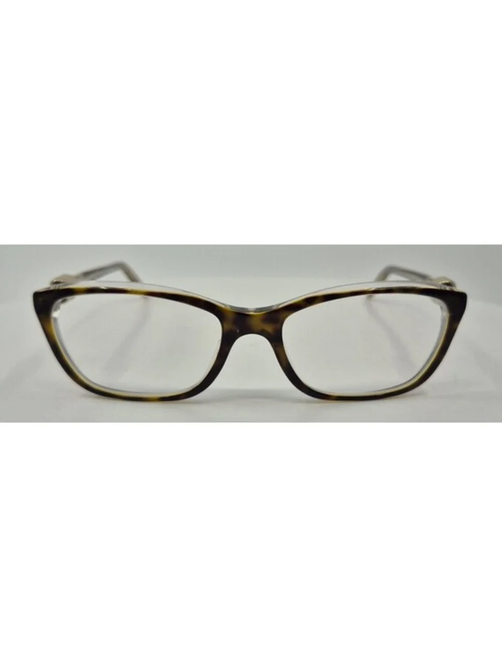 TIFFANY & CO TF 2074 8155 Eyeglasses Havana Gold Full Rim 52-16-135 Italy